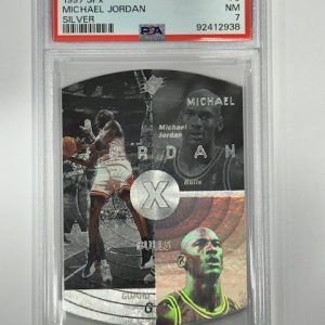 1997 SP x Silver - Michael Jordan #6 NM PSA 7