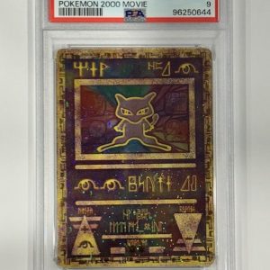 2000 Pokemon Movie Game Promo - Ancient Mew Mint PSA 9 (2)