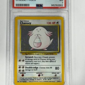 1999 Pokemon Base Set - Chaney Holo #3 NM PSA 7