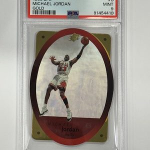 1996 SP x Gold - Michael Jordan #8 MINT PSA 9