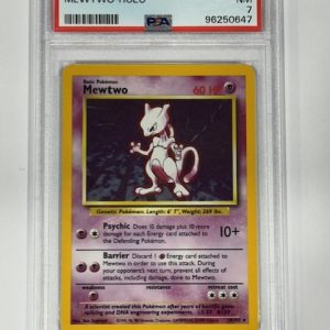 1999 Pokemon Base Set - Mewtwo Holo #10 NM PSA 7