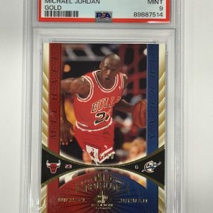 2003 SP Game Used Gold - Michael Jordan #97 MINT PSA 9