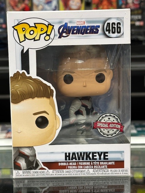 Funko Pop! Marvel Avengers: Endgame - Hawkeye (Special Edition) #466