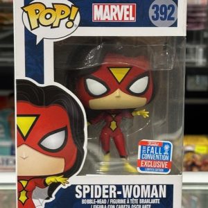 Funko Pop! Marvel - Spider-Woman (NYCC 2018 Exclusive) #392