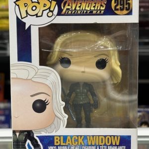 Funko Pop! Marvel Avengers: Infinity War - Black Widow #295