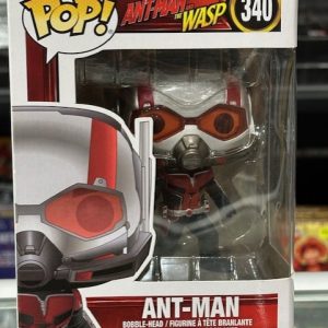 Funko Pop! Marvel Ant-Man and the Wasp - Ant-Man #340