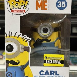 Funko Pop! Despicable Me - Carl (Entertainment Earth Exclusive) #35