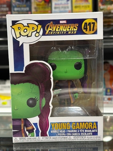 Funko Pop! Avengers 3: Infinity War - Young Gamora #417