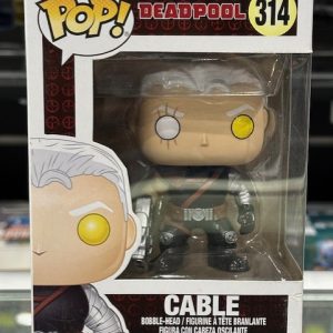 Funko Pop! Marvel Deadpool - Cable #314
