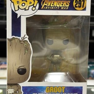 Funko Pop! Marvel Avengers: Infinity War - Groot with Game #297