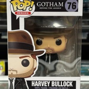 Funko Pop! Gotham Before The Legend - Harvey Bullock #76