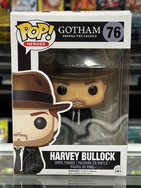 Funko Pop! Gotham Before The Legend - Harvey Bullock #76