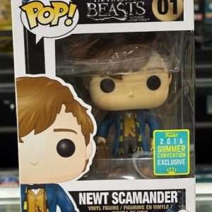 Funko Pop! Fantastic Beasts and Where to Find Them – Newt Scamander (SDCC 2016 Exclusive) #01
