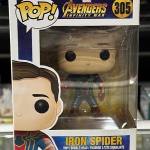 Funko Pop! Marvel Avengers: Infinity War - Iron Spider #305