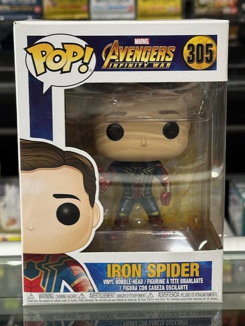 Funko Pop! Marvel Avengers: Infinity War - Iron Spider #305