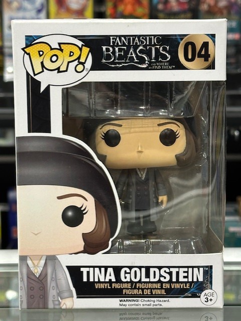 Funko Pop! Fantastic Beasts And Where To Find Them - Tina Goldstein #04