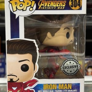 Funko Pop! Marvel Avengers: Infinity War - Iron Mam (Exclusive) #304