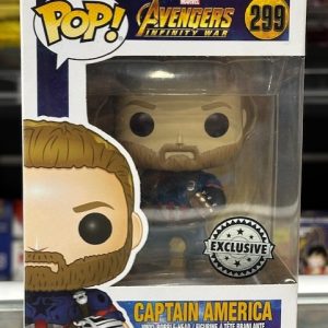 Funko Pop! Marvel Avengers: Infinity War - Captain America (Exclusive) #299