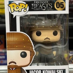 Funko Pop! Fantastic Beasts and Where to Find Them - Jacob Kowalski #05