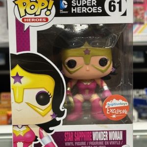 Funko Pop! Super Heroes - Star Sapphire Woder Woman (Fugitive toys Exclusive) #61