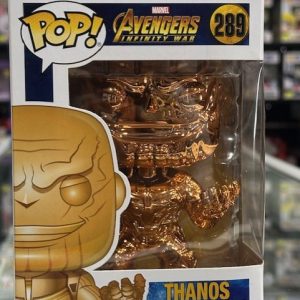 Funko Pop! Avengers 3: Infinity War - Thanos Orange Chrome #289
