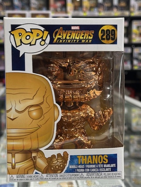 Funko Pop! Avengers 3: Infinity War - Thanos Orange Chrome #289