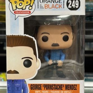 Funko Pop! Orange Is The New Black - George "Pornstache" Mendez #249