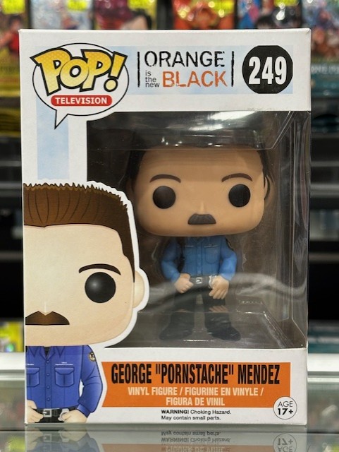 Funko Pop! Orange Is The New Black - George "Pornstache" Mendez #249