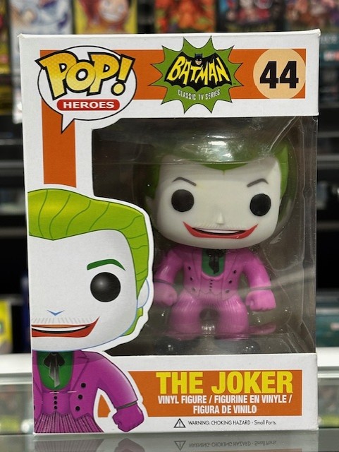 Funko Pop! Batman Classic TV Series - The Joker #44