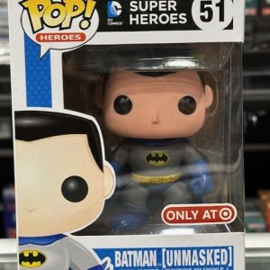 Funko Pop! Super Heroes - Batman Unmasked (Target Exclusive) #51