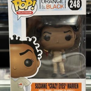 Funko Pop! Orange is the New Black - Suzanne "Crazy Eyes" Warren #248