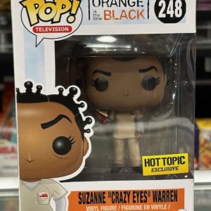 Funko Pop! Orange is the New Black - Suzanne "Crazy Eyes" Warren (Hot Topic Exclusive) #248