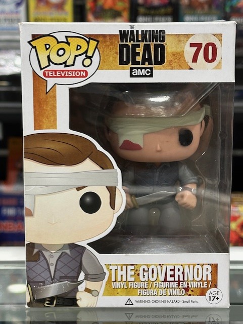 Funko Pop! The Walking Dead - The Governor #70