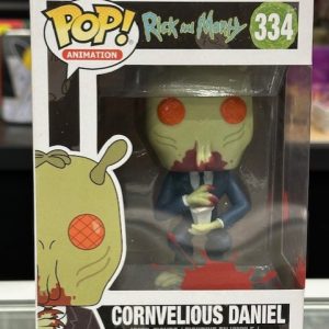 Funko Pop! Rick and Morty - Cornvelious Daniel #334