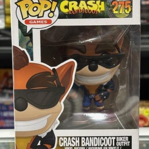 Funko Pop! Crash Bandicoot - Crash Bandicoot Biker Outfit #275