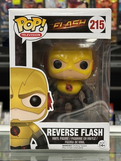 Funko Pop! The Flash - Reverse Flash #215