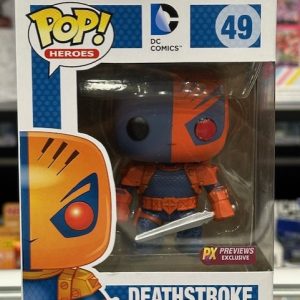 Funko Pop! DC Comics – Deathstroke (PX Previews Exclusive) #49