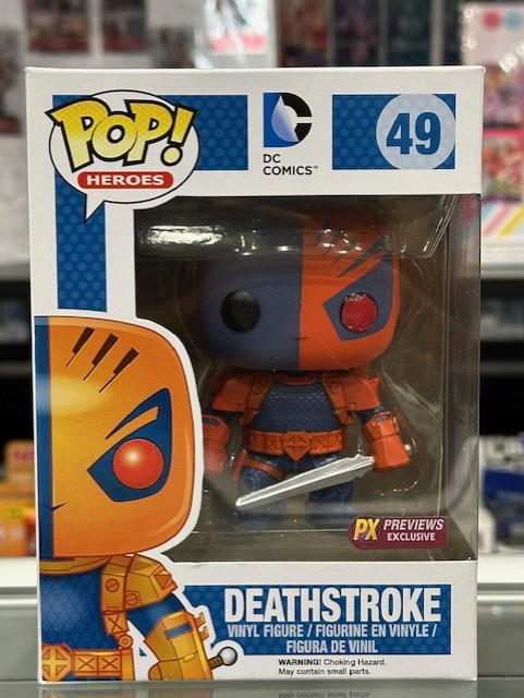Funko Pop! DC Comics – Deathstroke (PX Previews Exclusive) #49