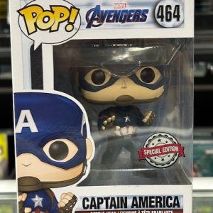 Funko Pop! Avengers 4: Endgame - Captain America (Special Edition) #464