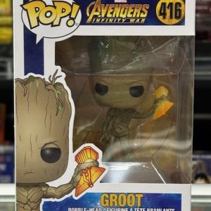 Funko Pop! Avengers 3: Infinity War - Groot with Stormbreaker #416