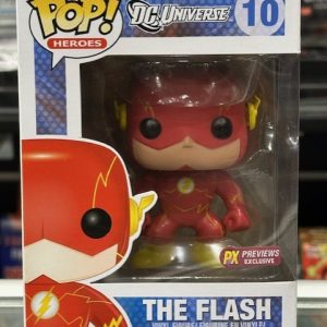 Funko Pop! DC Universe - The Flash (PX Previews Exclusive) #10