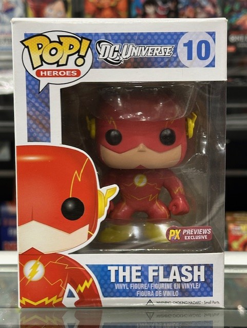Funko Pop! DC Universe - The Flash (PX Previews Exclusive) #10