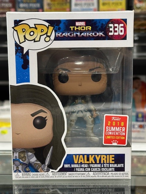 Funko Pop! Thor 3: Ragnarok - Valkyrie (SDCC 2018 Exclusive) #336