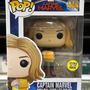 Funko Pop! Captain Marvel - Captain Marvel Glows In The Dark #444
