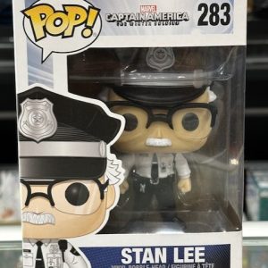 Funko Pop! Captain America The Winter Soldier - Stan Lee #283