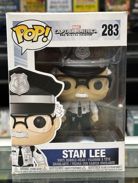 Funko Pop! Captain America The Winter Soldier - Stan Lee #283