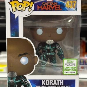 Funko Pop! Captain Marvel - Korath (ECCC 2019 Exclusive) #437