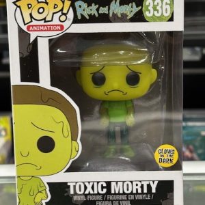 Funko Pop! Rick And Morty - Toxic Morty Glows #336