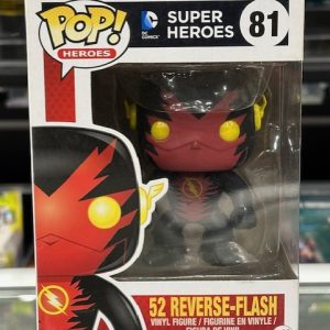 Funko Pop! Super Heroes - 52 Revers-Flash #81
