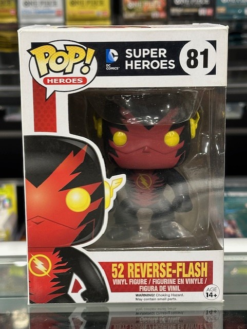 Funko Pop! Super Heroes - 52 Revers-Flash #81